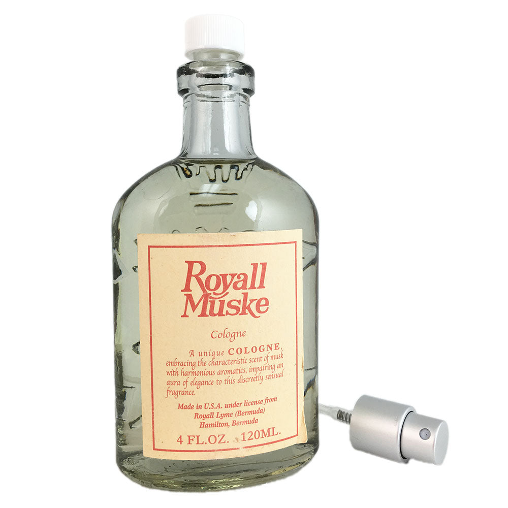 Royall Muske for Men by Royall Fragrances 4 oz All Purpose Lotion Tester